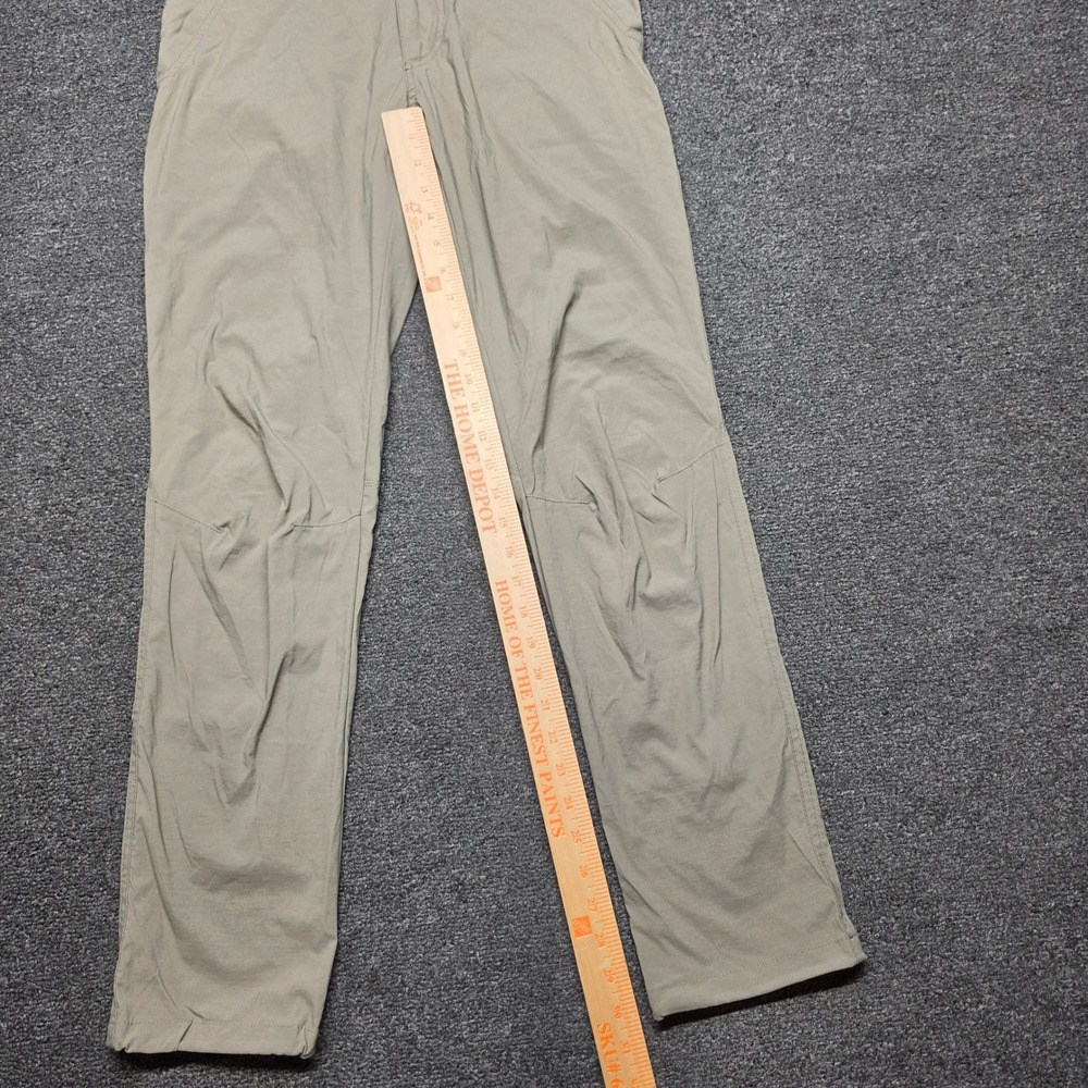 Kuhl Renegade Afire Pants Khaki Mens 30x32 Performance Hiking Stretch Outdoors - Picture 2 of 8